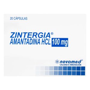 Zintergia 100 mg 20 Cápsulas