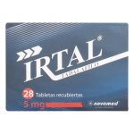 Irtal 5 mg 28 Tabletas