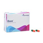 Esoz 40 mg 30 Cápsulas