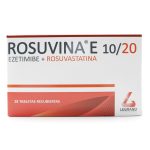 Rosuvina E 10/20 mg 28 Tabletas