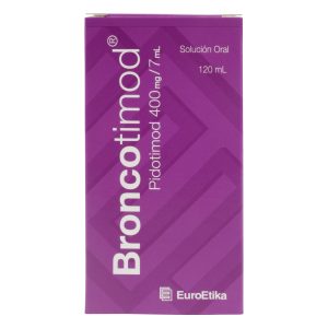 Broncotimod 400 mg Solucion 120 mL