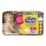 Pañal Pequeñin Extraprotección Etapa 3 50 Unidades
