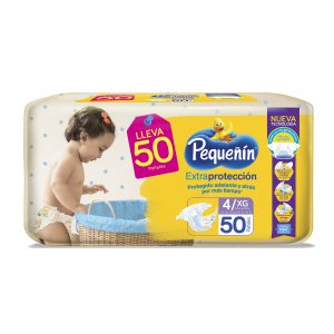 Pañal Pequeñin Extraproteccion Etapa 4 50 Unidades