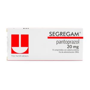 Segregan 20 mg 14 Comprimidos
