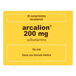 Arcalion 200 mg 40 Comprimidos