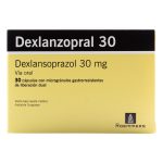 Dexlanzopral 30 mg 30 Cápsulas