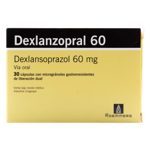 Dexlanzopral 60 mg 30 Cápsulas