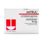 Mitrul 15 mg 10 Cápsulas