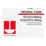 Vedipal 1000 30 Comprimidos
