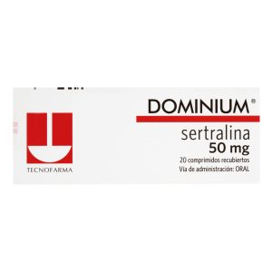 Dominium 50 mg 20 Comprimido