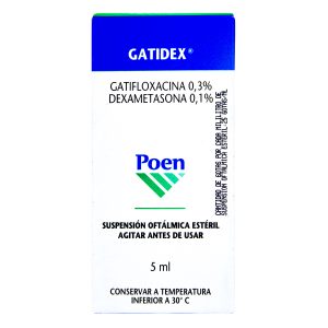 Gatidex Suspension Oftalmica 5 mL