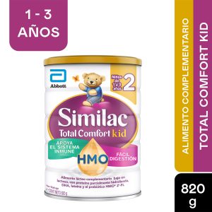 Leche Similac 2 Total Comfort Hmo 820 g