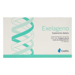 Exelageno Suplemento Dietario 30 Cápsulas