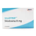 Silotrif 8 mg 30 Cápsulas