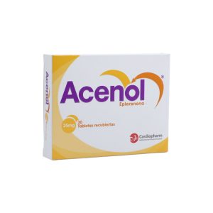 Acenol 25 mg 30 Tabletas