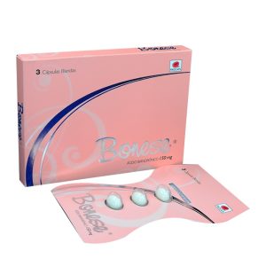 Bonese 150 mg 3 Cápsulas Blandas