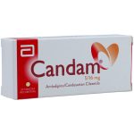 Candam 5/16 mg 30 Tabletas