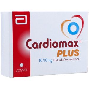 Cardiomax Plus 10/10 mg 28 Tabletas