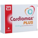 Cardiomax Plus 10/20 mg 14 Tabletas