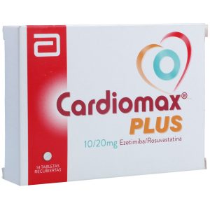 Cardiomax Plus 10/20 mg 14 Tabletas