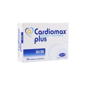 Cardiomax Plus 10 / 20 mg 28 Tabletas