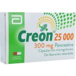Creon 25 000 20 Cápsulas