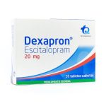 Dexapron 20 mg 20 Tabletas