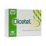Dicetel Duo 100 mg 24 Tabletas