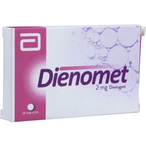 Dienomet 2 mg 28 Tabletas