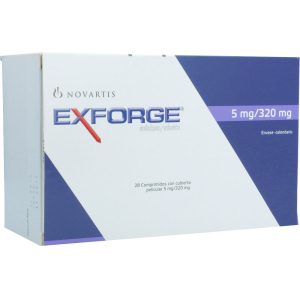 Exforge 5 Mg/320 mg 28 Comprimidos