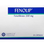 Fenolip 200 mg 30 Cápsulas