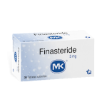 Finasteride 5 mg 30 Tabletas MK