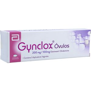 Gynclox 3 Ovulos Vaginales