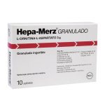 Hepa-Merz Granulado 3 g 10 Sobres
