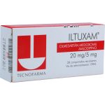 Iltuxam 20 Mg/5 mg 28 Comprimidos