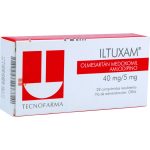 Iltuxam 40 Mg/5 mg 28 Comprimidos