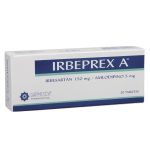 Irbeprex A 150/5 mg 30 Tabletas