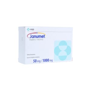 Janumet 50/1000 mg 28 Tabletas