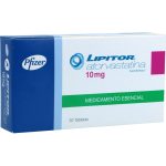 Lipitor 10 mg 30 Tabletas