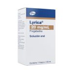 Lyrica Solucion Oral 20 mg 105 mL