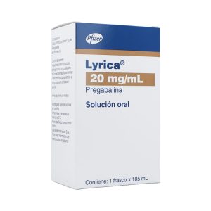 Lyrica Solucion Oral 20 mg 105 mL