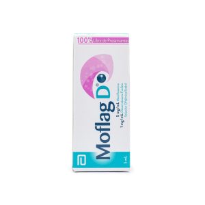 Moflag D 0.5/0.1% Frasco 5 mL
