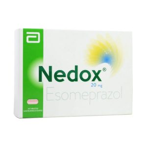 Nedox 20 mg 28 Tabletas