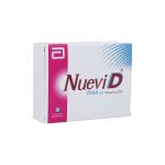 Nuevid 7000 U.I 12 Tabletas