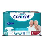 Pañal Content Ultrasec Talla L 21 Unidades