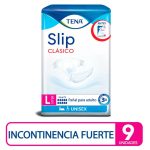 Pañal Tena Slip Clásico Talla L 9 Unidades