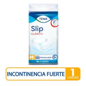 Pañal Tena Slip Clásico Talla M 1 Unidad