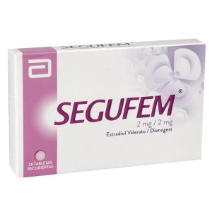 Segufem 2/2 mg 28 Tabletas