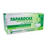 Tapaboca Inverfarma Azul 50 Unidades