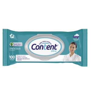 Toallitas Húmedas Content Ultra 100 Unidades